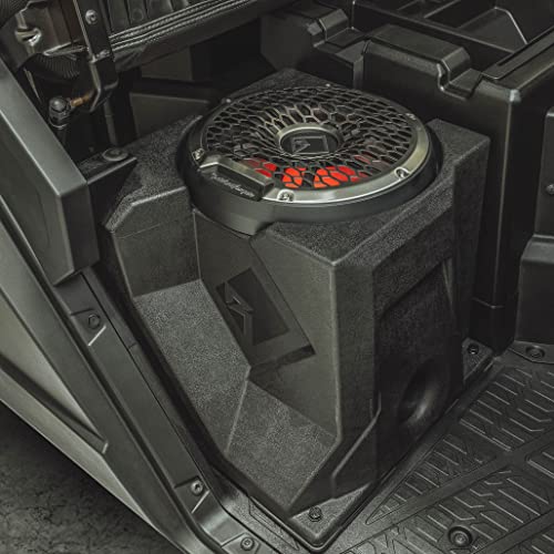 Rockford Fosgate RNGR18-STG6 Audio Kit: PMX-3 Receiver, 1500-Watt Amp, M2 Series Color Optix Multicolor LED Lighted Front & Rear Speakers Plus Subwoofer for Select Polaris Ranger Models (2018-2022) Rockford Fosgate RNGR18-STG6 Audio Kit: PMX-3 Receiver, 1500-Watt Amp, M2 Series Color Optix Multicolor LED Lighted Front & Rear Speakers Plus Subwoofer for Select Polaris Ranger Models (2018-2022)